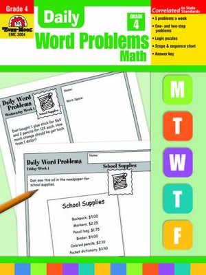 cover image of Daily Word Problems